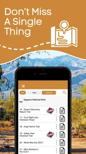 Saguaro National Park Guide screenshot 3