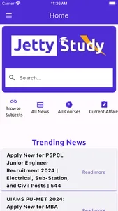 Jetty Study screenshot 0