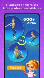 Fitness and sport for kids screenshot 2