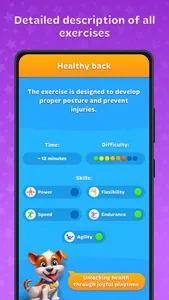 Fitness and sport for kids screenshot 3