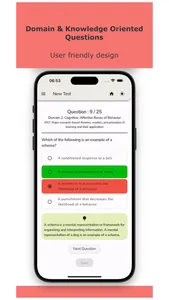 Psychology Practice Exam Test screenshot 0