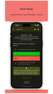 Psychology Practice Exam Test screenshot 3