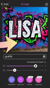 AI Logo Maker: Image Generator screenshot 1