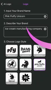 AI Logo Maker: Image Generator screenshot 3