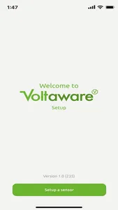 Voltaware Setup screenshot 0