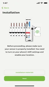 Voltaware Setup screenshot 1