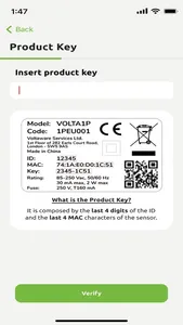 Voltaware Setup screenshot 2