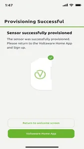 Voltaware Setup screenshot 3