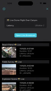 FlyLive screenshot 0