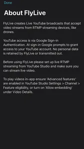 FlyLive screenshot 2