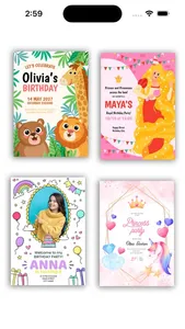 Digital invitation screenshot 0