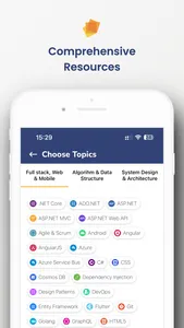 Tech Passport: Interview Hacks screenshot 2