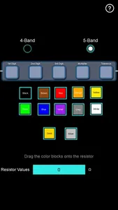 Resistor Color Band Calc screenshot 3