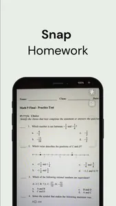 SnapSolve: Homework Solver AI screenshot 1