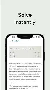 SnapSolve: Homework Solver AI screenshot 3