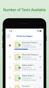 Journeyman Electrician - Prep screenshot 2