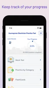 Journeyman Electrician - Prep screenshot 3
