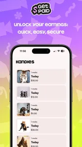 Kandy - Monetize everything screenshot 3