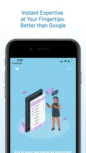 Iris AI Assistant screenshot 2