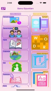 Soru Oyunları screenshot 0
