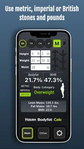 Bodyfat Calculator 3 screenshot 3