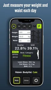 Bodyfat Calculator 3 screenshot 4