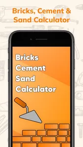 Construction Bricks Calculator screenshot 0