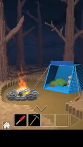 脱出ゲーム　火のある方へ screenshot 0