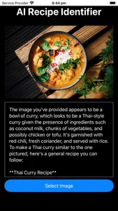 AI Photo Recipe Identifier screenshot 2