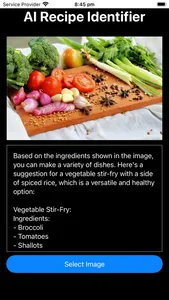 AI Photo Recipe Identifier screenshot 3