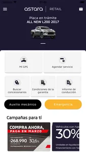 Astara+ screenshot 1