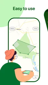 Geo Field Area - GPS Measure screenshot 1