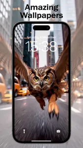 Animal Wallpaper Black Wolf 4K screenshot 0