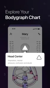 My Human Design App - SACRAL screenshot 2
