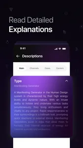 My Human Design App - SACRAL screenshot 3