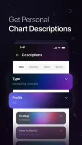 My Human Design App - SACRAL screenshot 6
