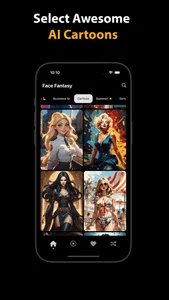 FaceSwap & Edit - Face Fantasy screenshot 2