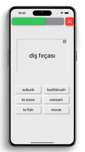 Word Game (English-Türkçe) screenshot 1