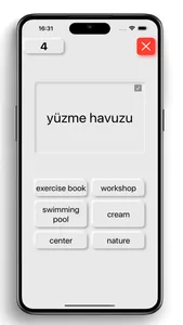 Word Game (English-Türkçe) screenshot 2