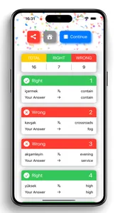 Word Game (English-Türkçe) screenshot 3