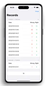 Word Game (English-Türkçe) screenshot 4