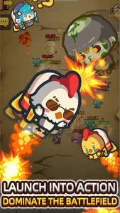 Merge Battle Knights screenshot 0