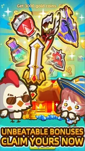 Merge Battle Knights screenshot 4