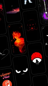 Black Wallpaper 4k screenshot 0