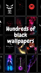 Black Wallpaper 4k screenshot 1