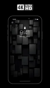 Black Wallpaper 4k screenshot 2