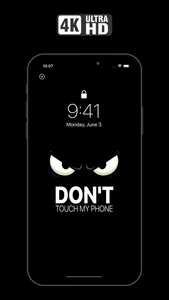 Black Wallpaper 4k screenshot 3