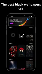 Black Wallpaper 4k screenshot 4