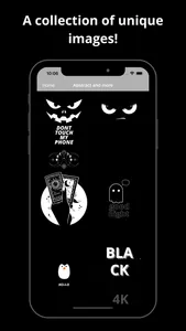 Black Wallpaper 4k screenshot 5