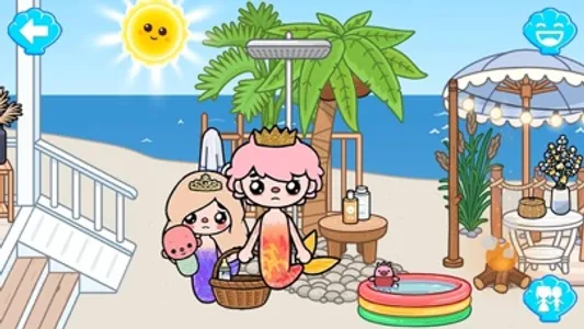 Mermaid Games: Princess Salon screenshot 0